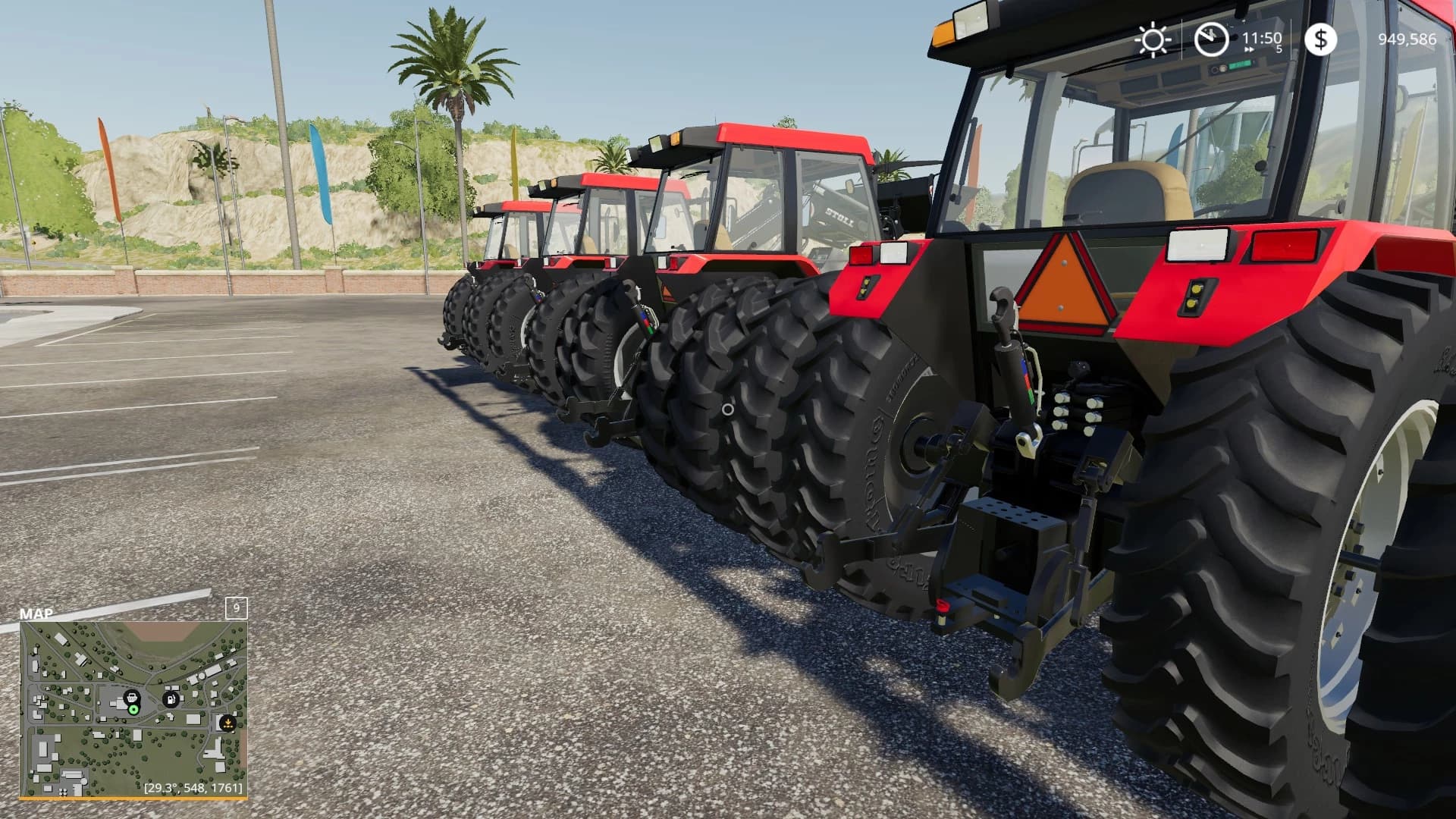CASE IH MAXXUM SERIES US FROM 1990 TO 1997