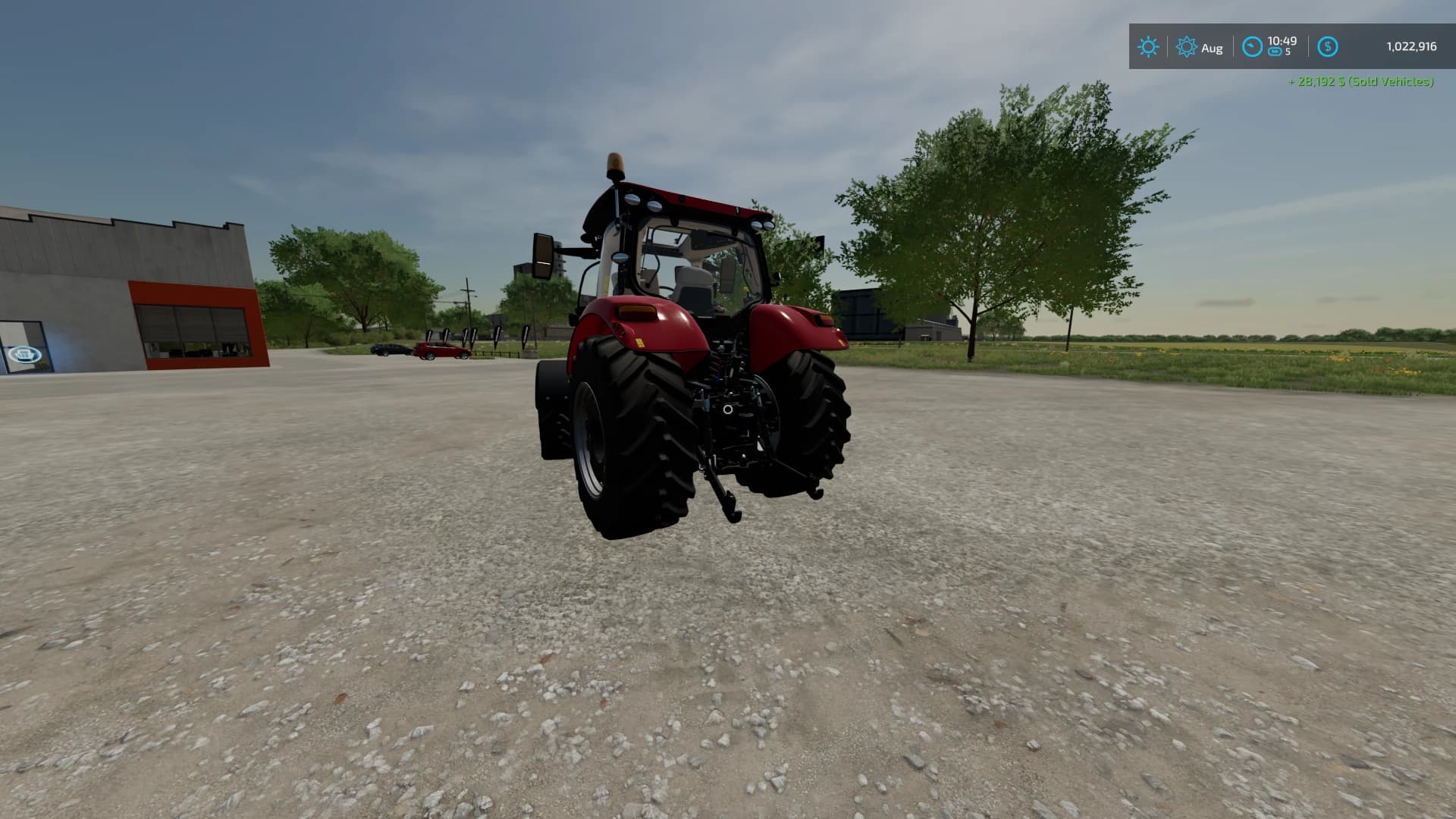 CASE IH MAXXUM