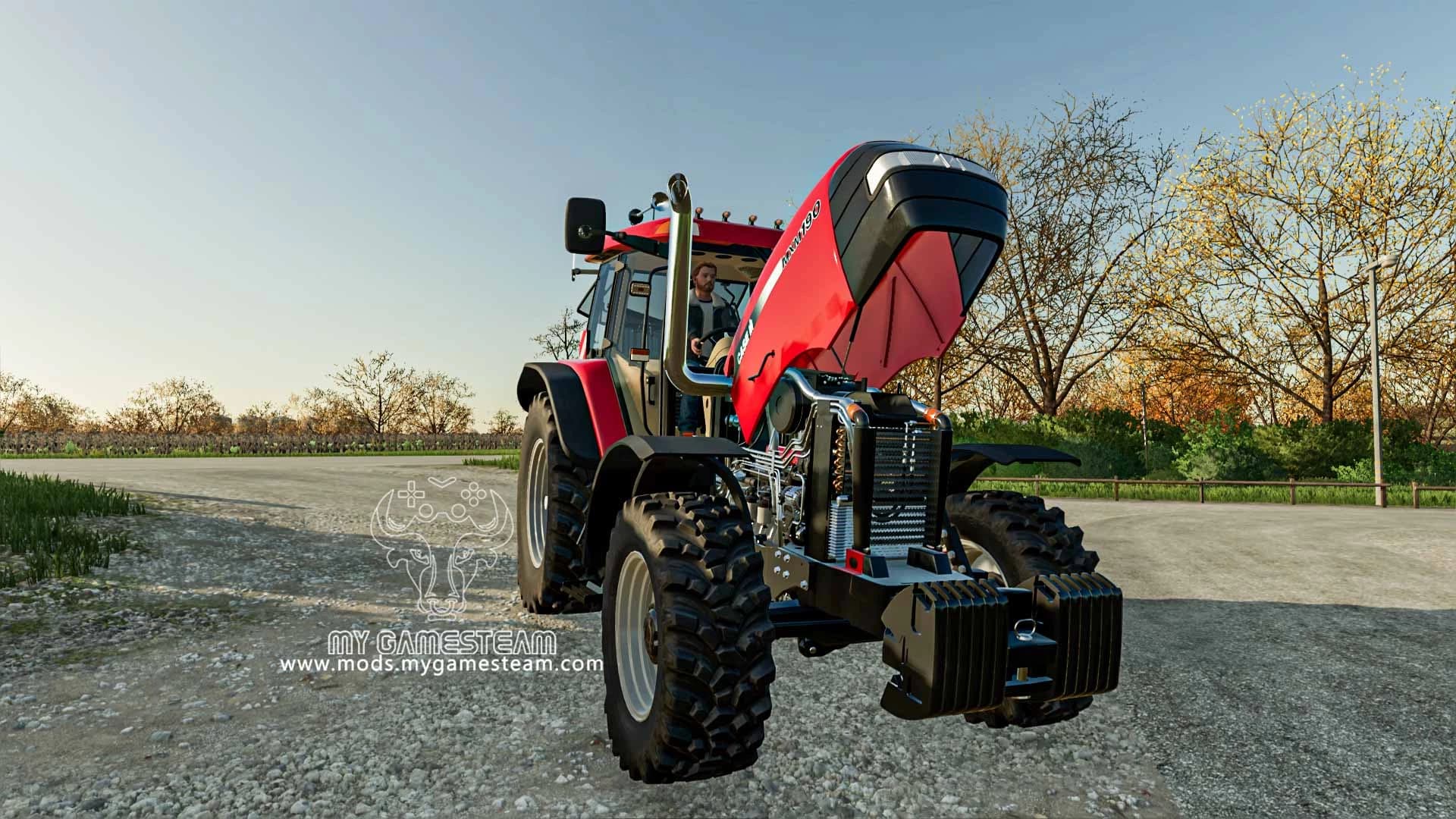 CASE IH MXM 190