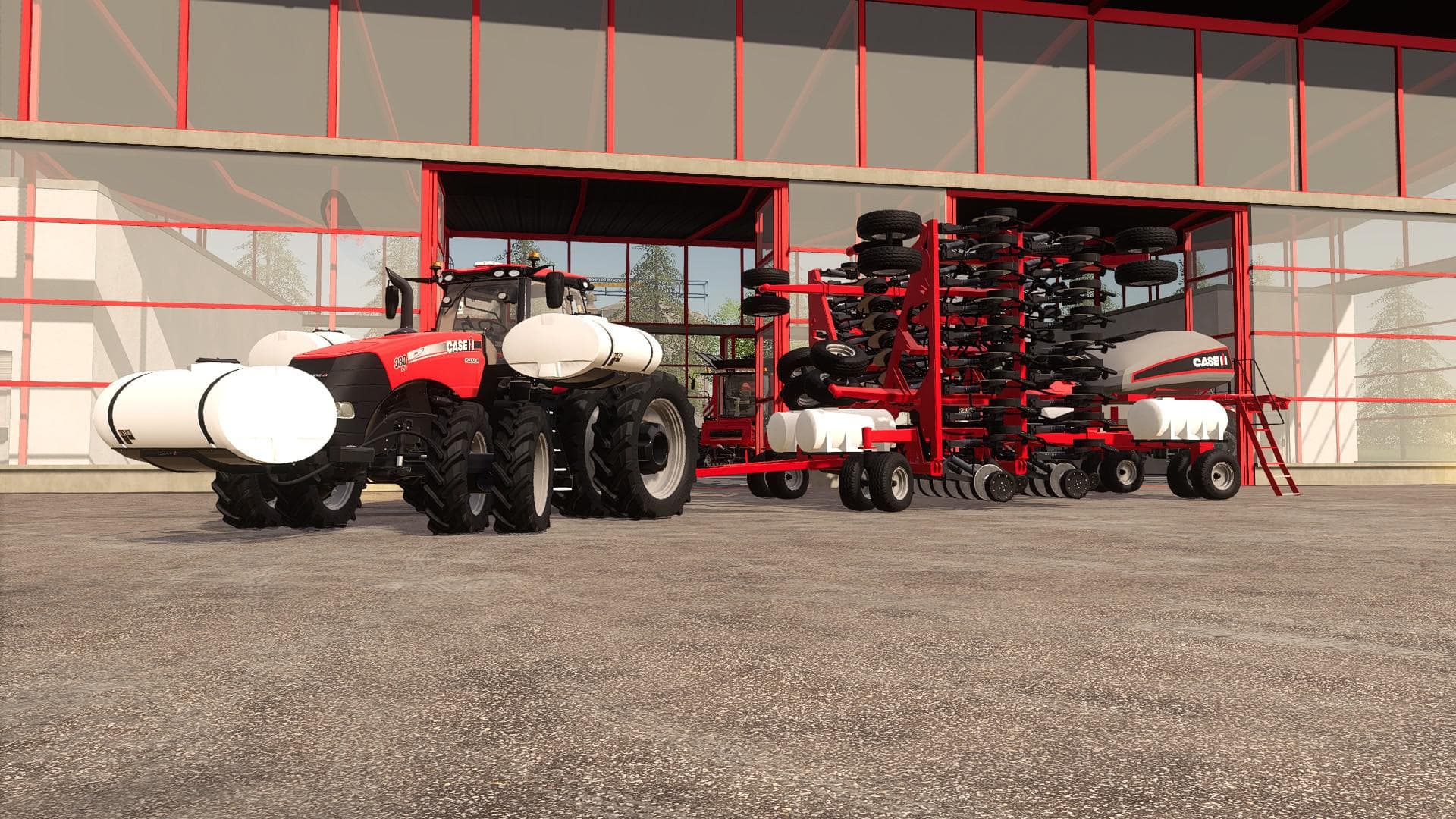 CASE IH PRECISION DISK 500T