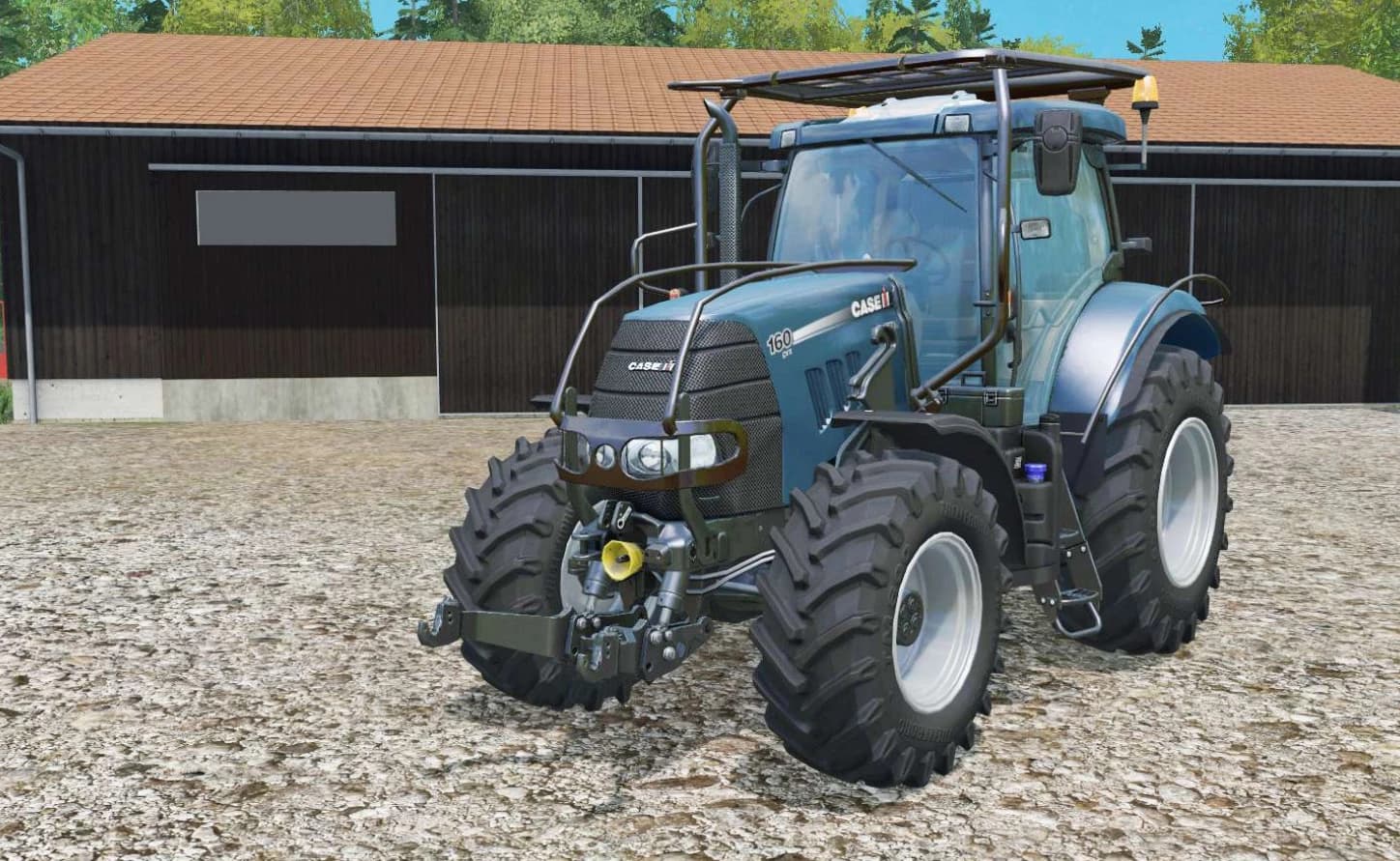 CASE IH PUMA 160 CVX 4WD BLACK FL