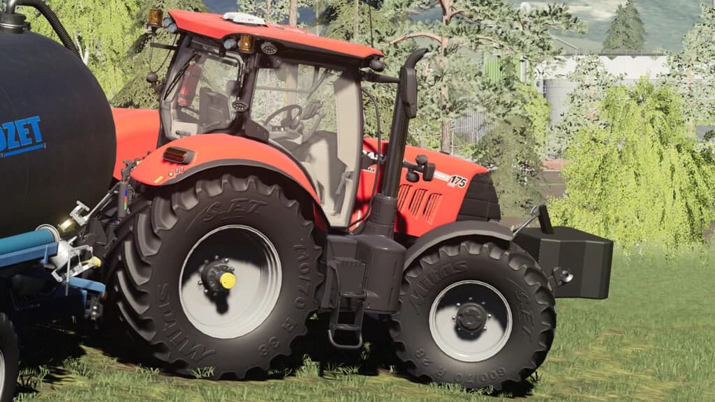 CASE IH PUMA CVX 165 FULL SOUNDS PACK (PREFAB)