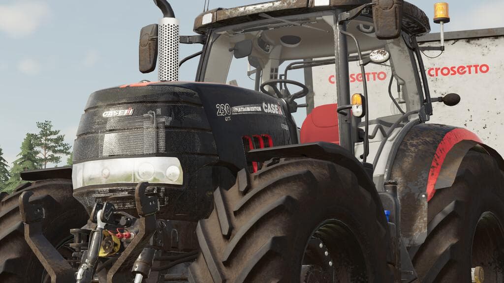 CASE IH PUMA CVX TIER 3