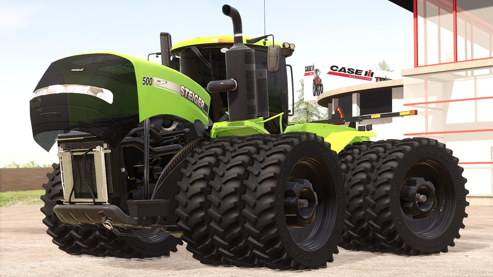 CASE IH STEIGER/QUADTRAC