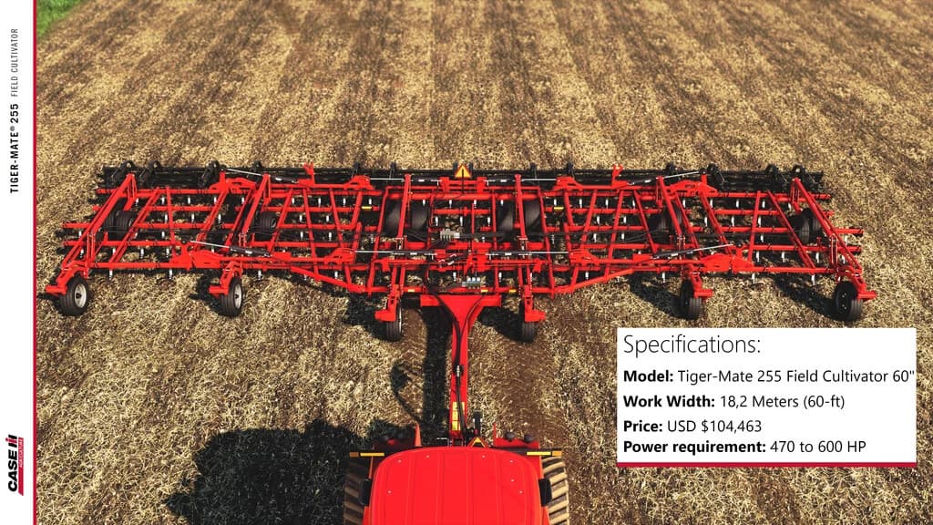 CASE IH TIGER-MATE 255 FIELD CULTIVATOR