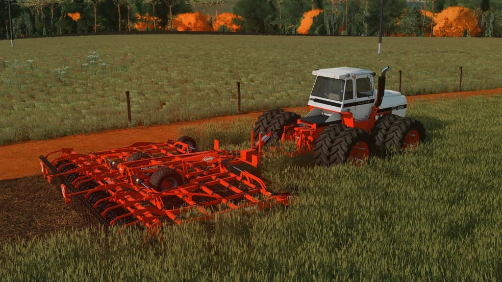 CASE IH TRACTION KING SERIES