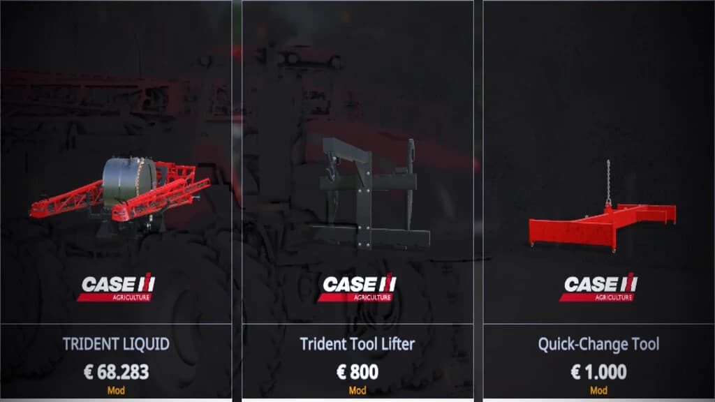 CASE IH TRIDENT 5550 LIQUID APPLICATOR