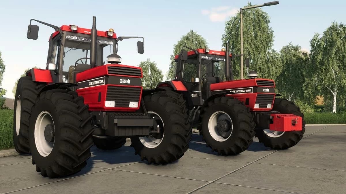 CASE INTERNATIONAL 1455XL DAVID FORGE