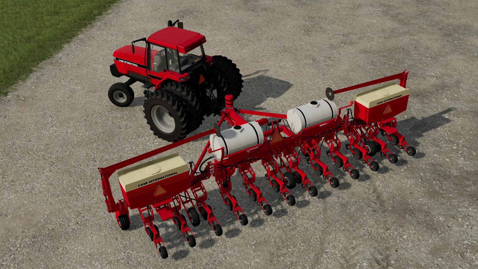 CASE INTERNATIONAL 950 CYCLO PLANTER