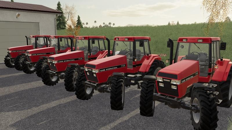 CASE MAGNUM 7100 SERIES