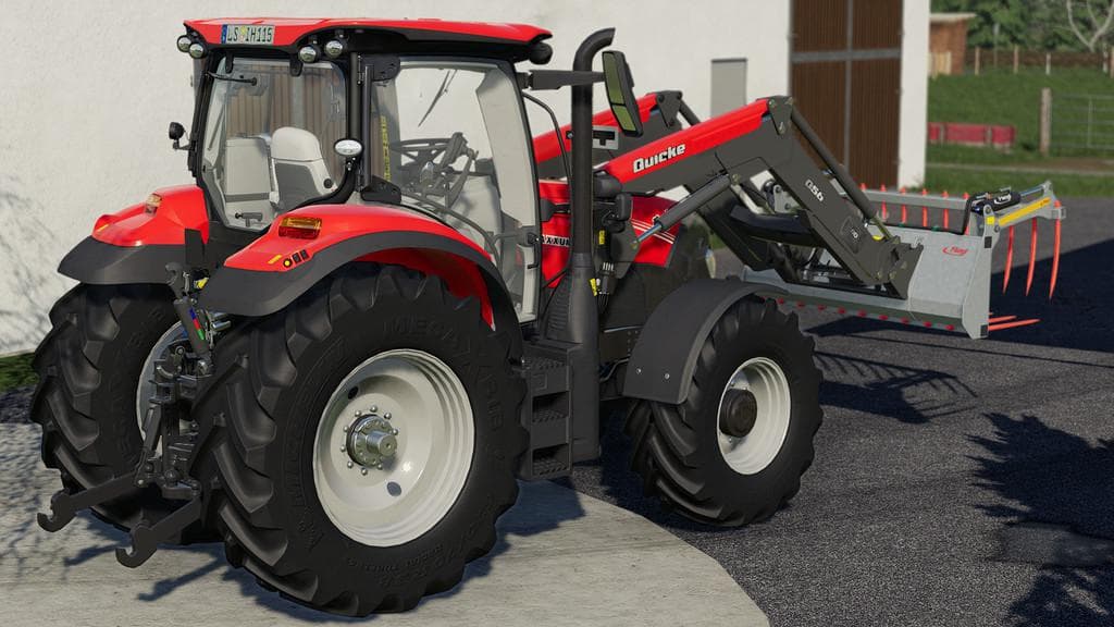 CASE MAXXUM SERIES