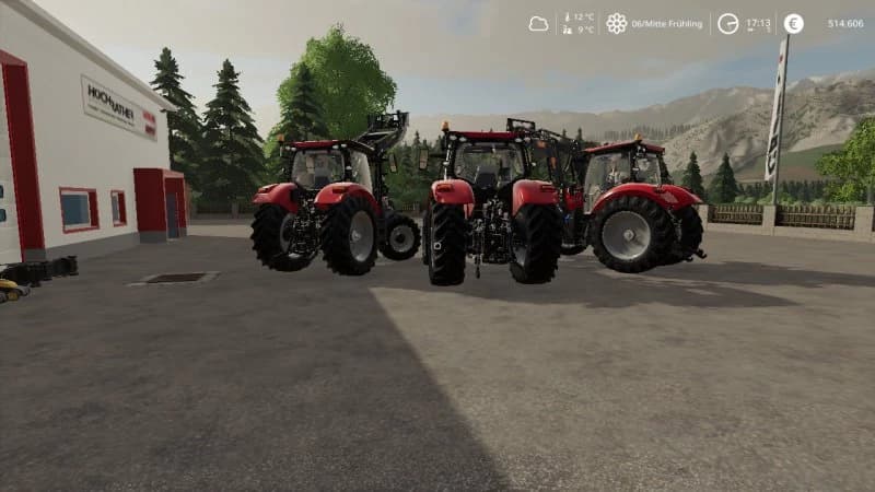CASE MAXXUM