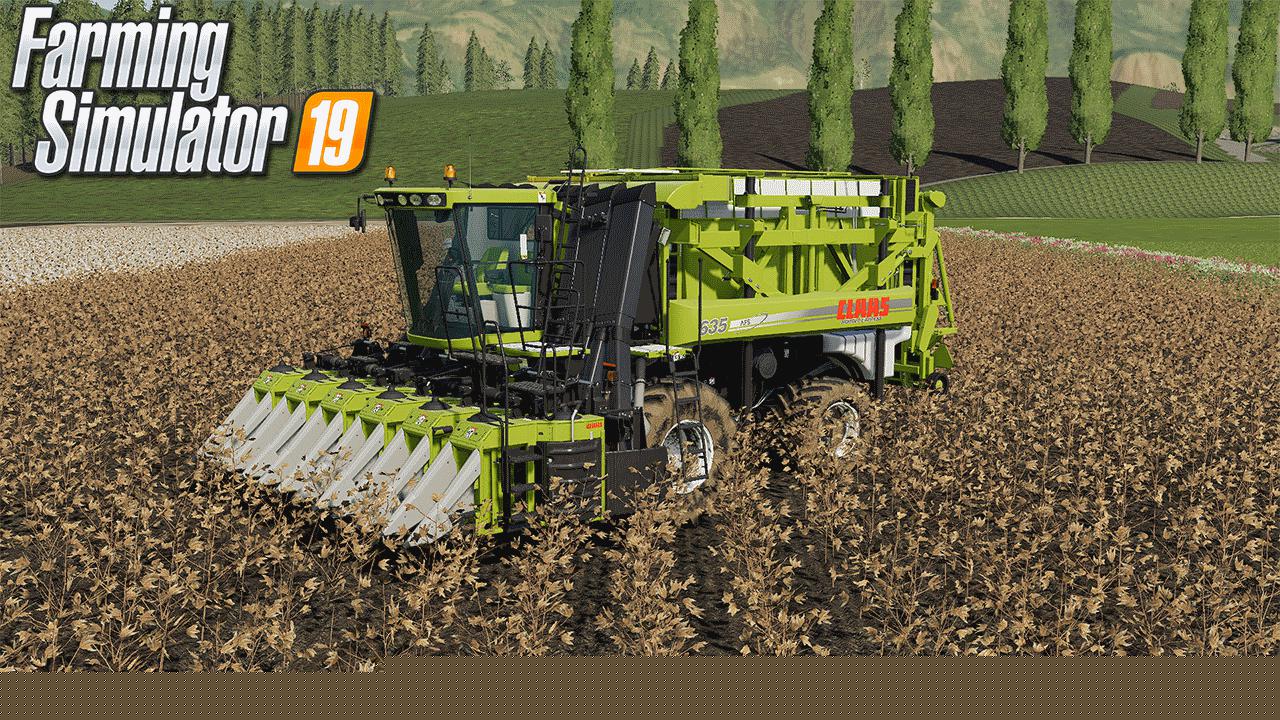 CASE MODULE EXPRESS COTTON HARVESTER