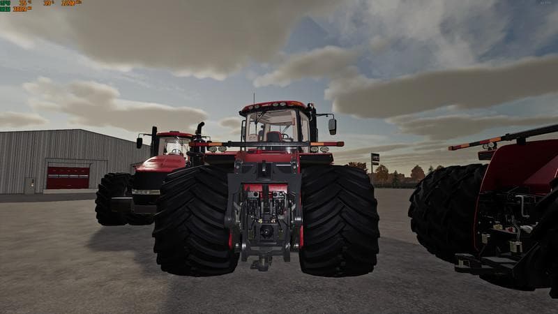 CASE STEIGER