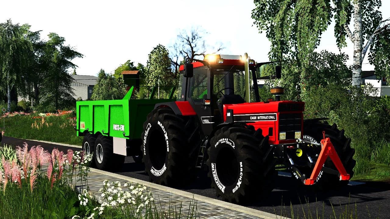CASEIH 1255/1455 XL 2ND GEN EDIT