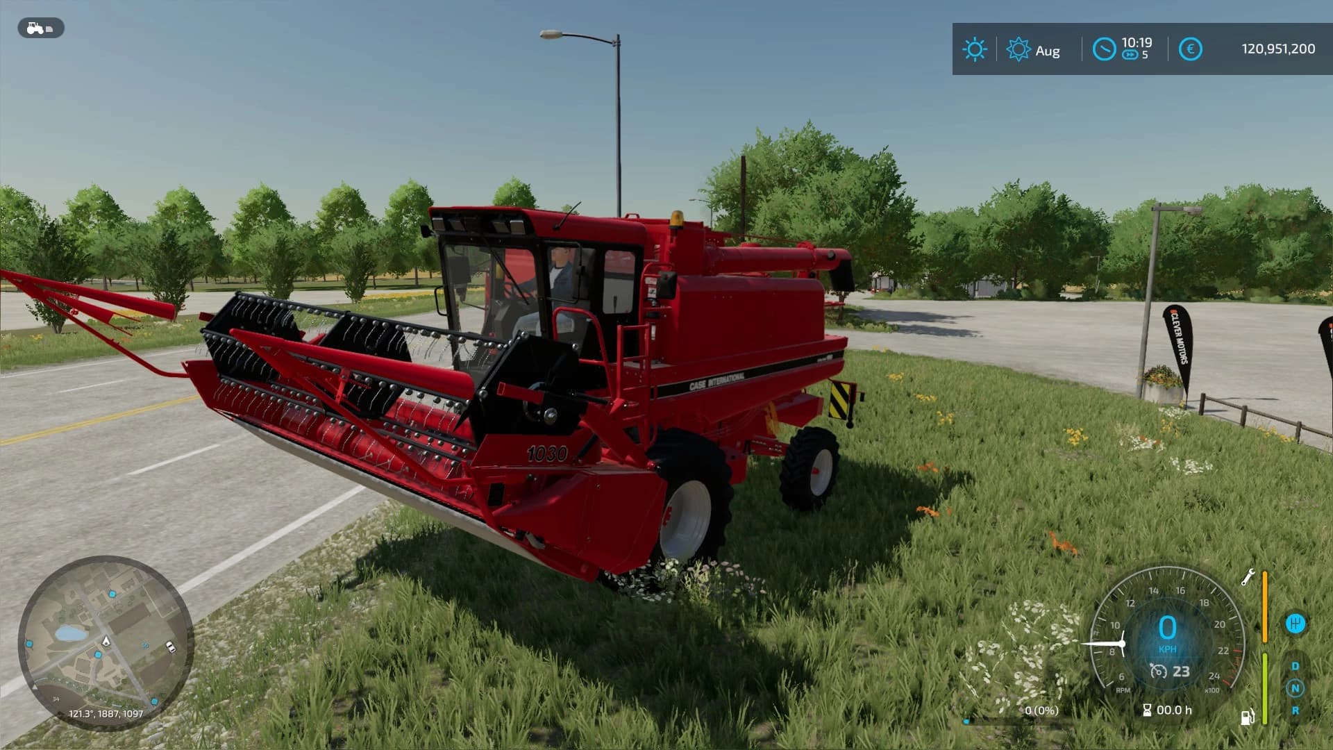 CASEIH 1660 + CUTTER
