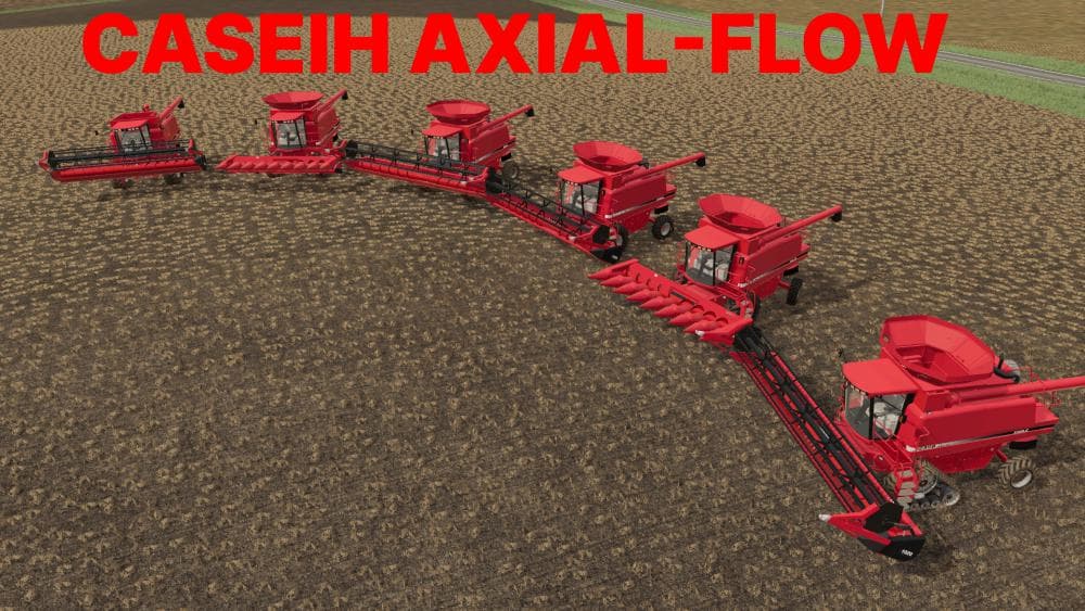 CASEIH 21-23 SERIES COMBINE