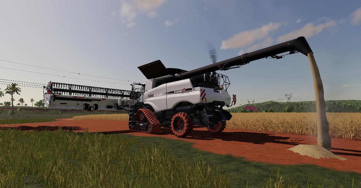 CASEIH AXIAL-FLOW 9240 CUSTOM