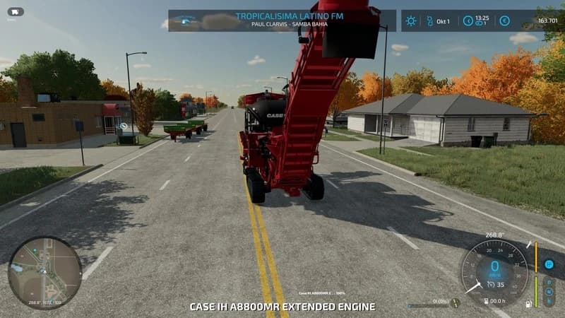 CASEIH EXTENDED A8800MR - 4 SOLOPLAYER