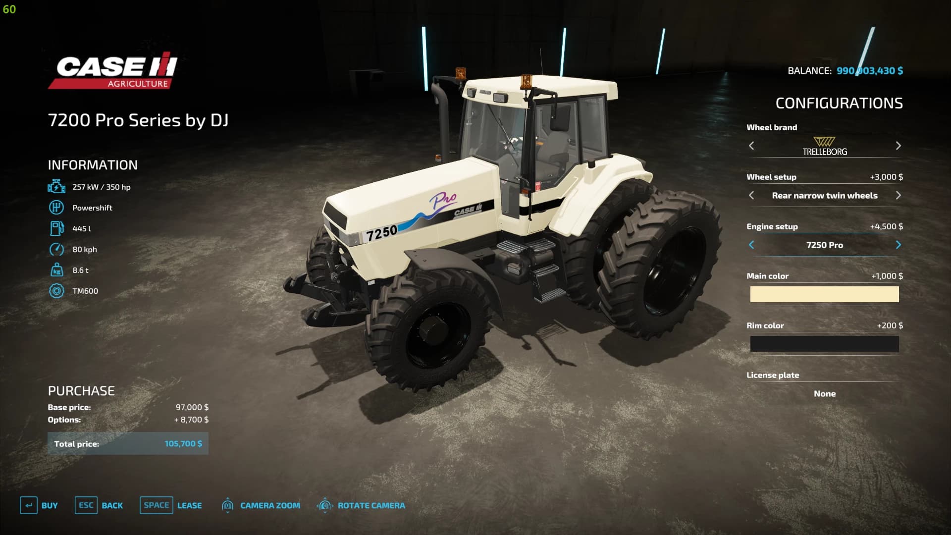 CASEIH MAGNUM 7200 PRO SERIES BY DJ MODDING