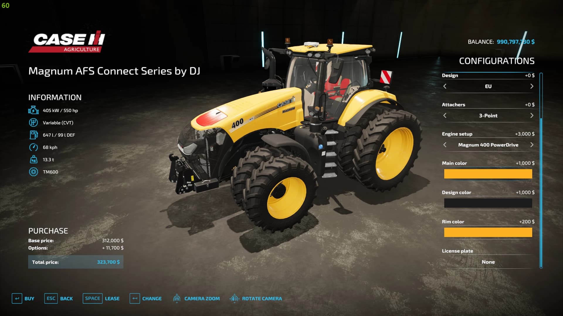 CASEIH MAGNUMT4B BY DJ MODDING
