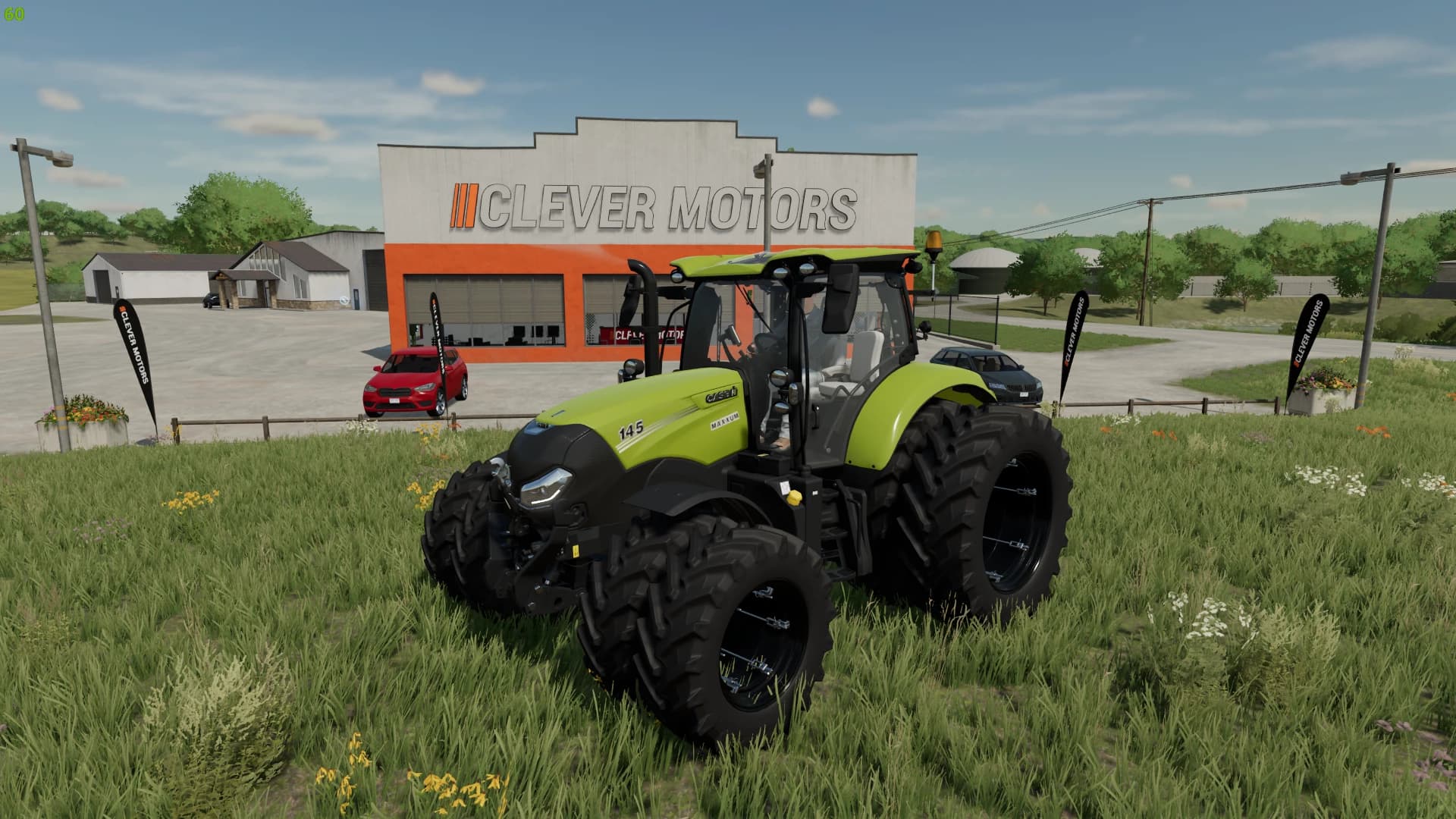 CASEIH MAXXUM 145 CVX BY DJ MODDING