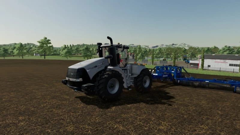 CASEIH STEIGER COLORABLE SINGLE WHEELS
