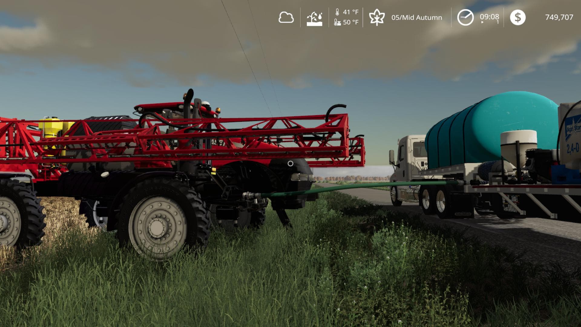 CASEIH TRIDENT SPRAYER