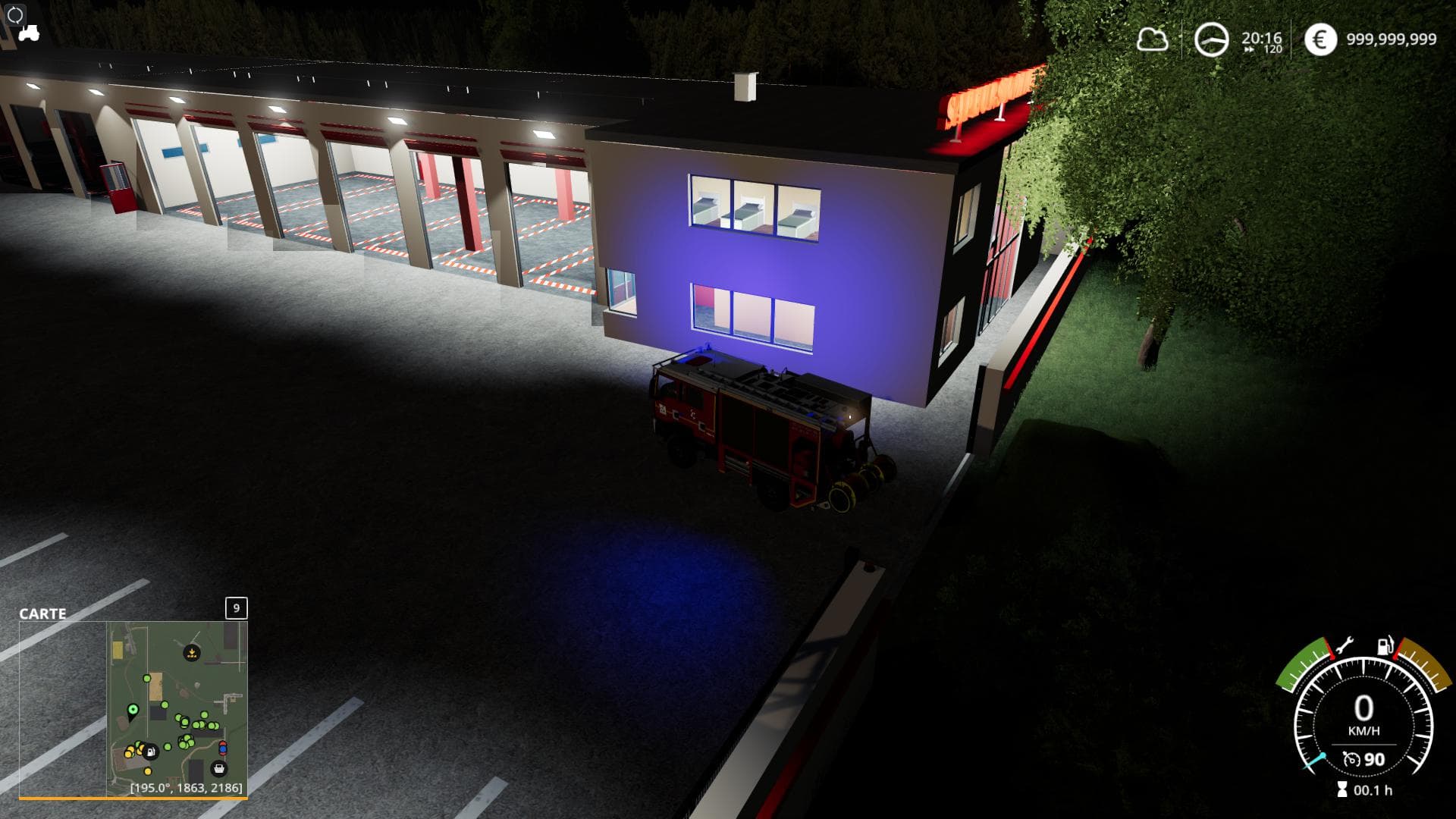 CASERNE SAPEUR POMPIERS