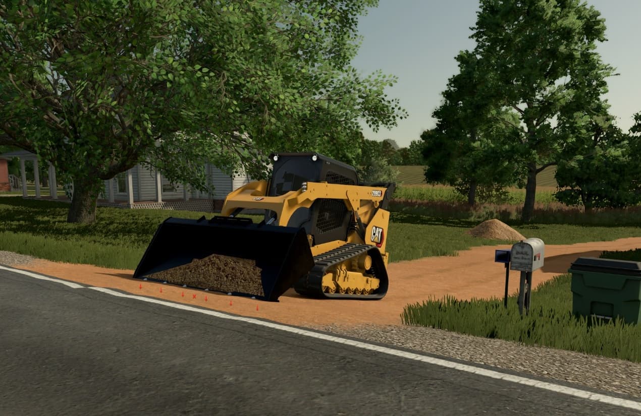 CAT 289 Skid Steer