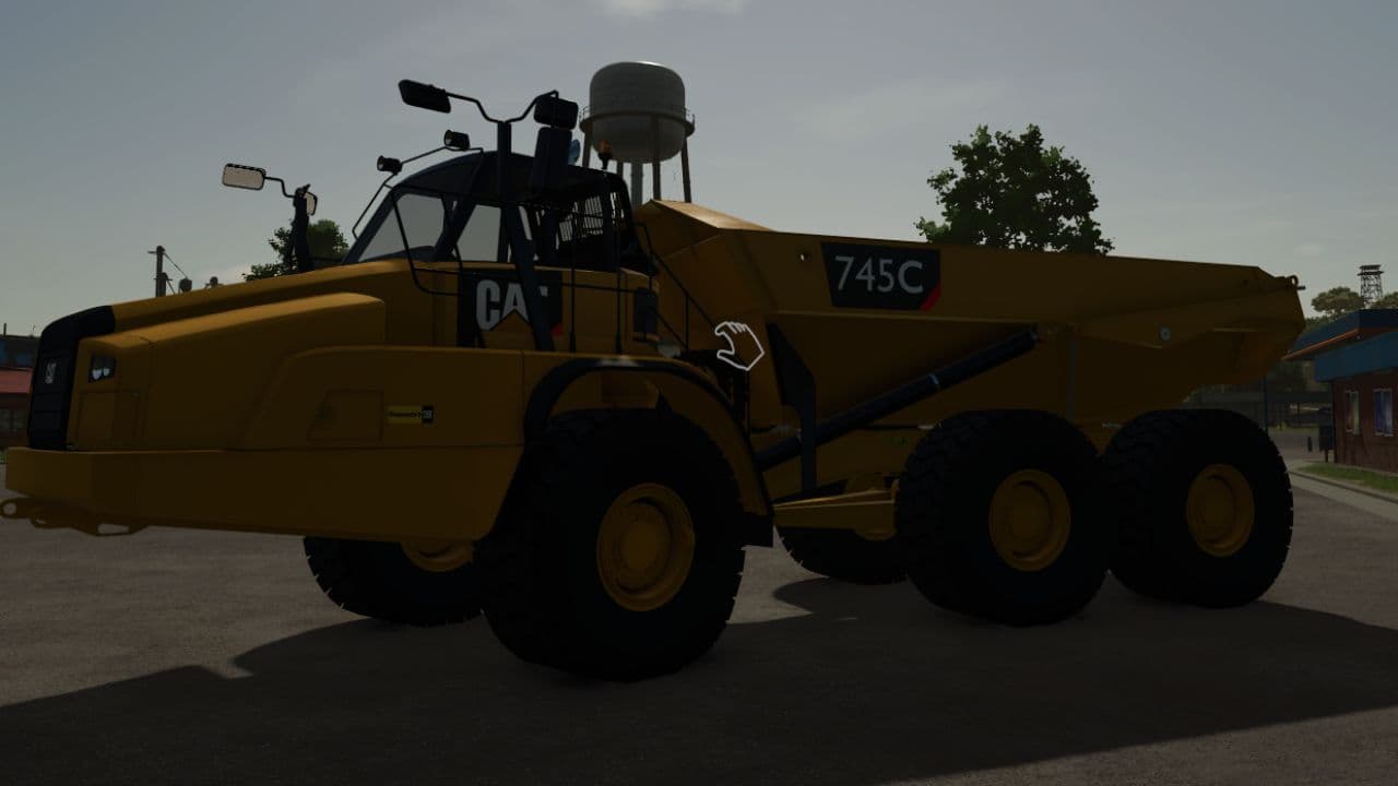 CAT 745C