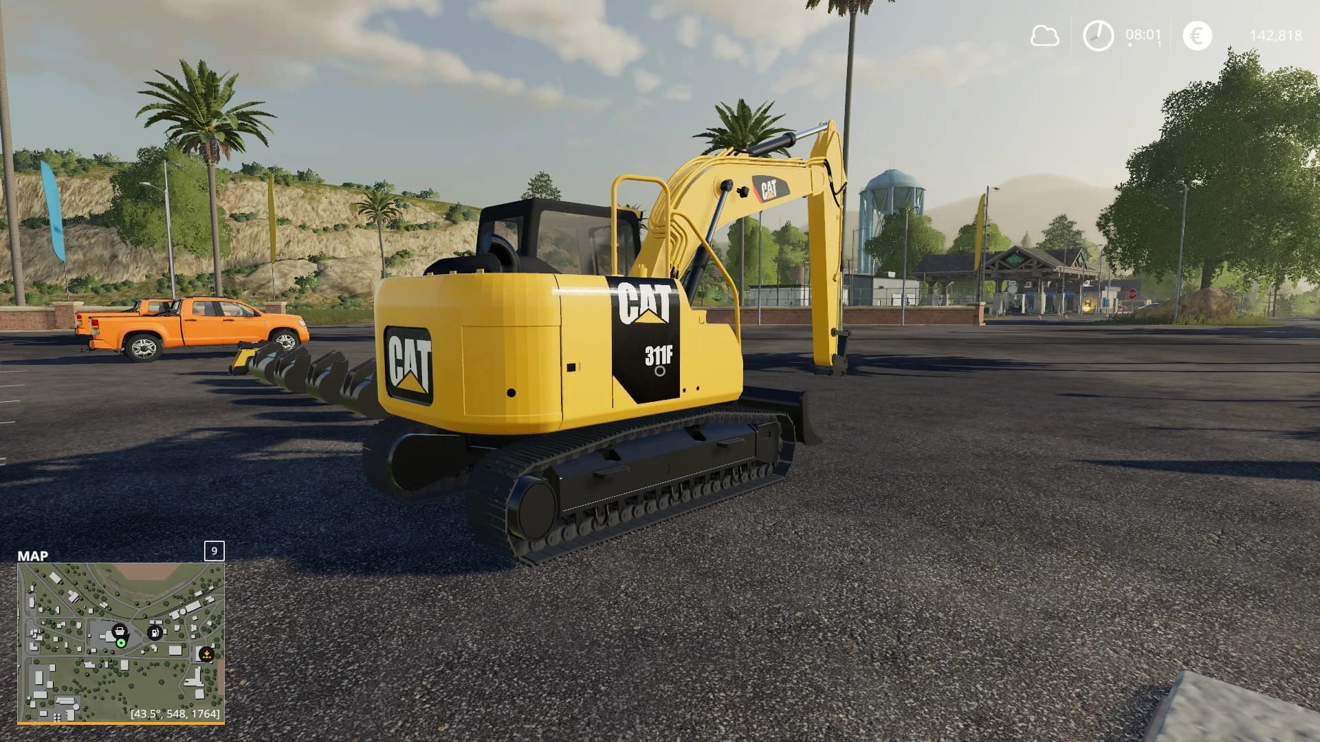 CAT 311F