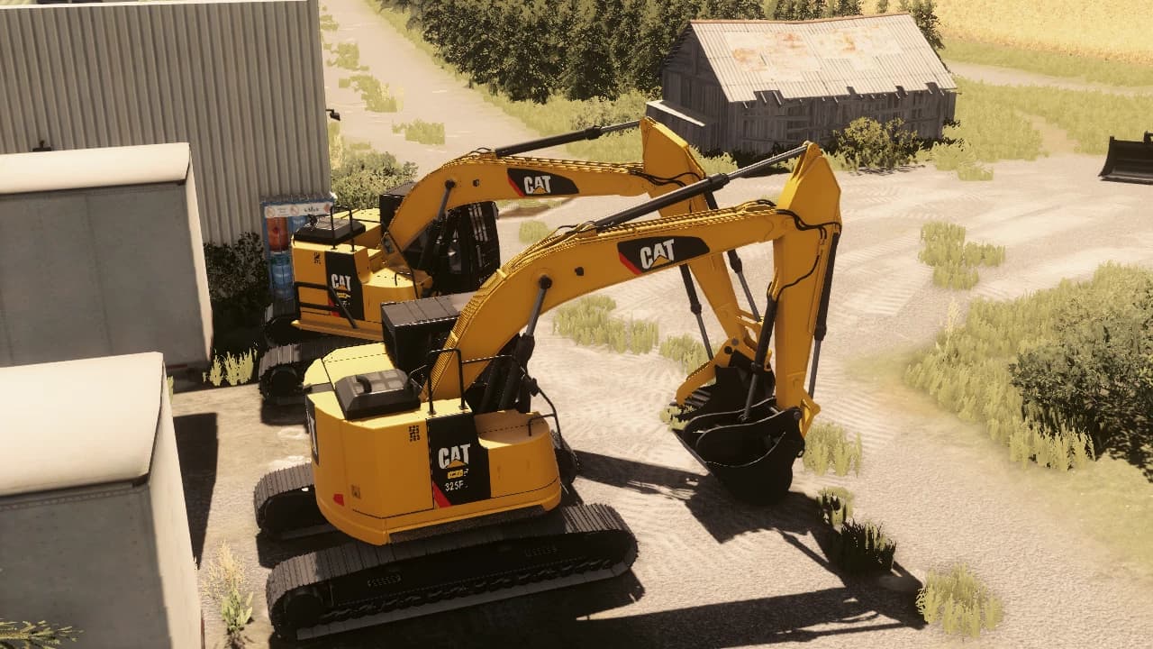CAT 325F L