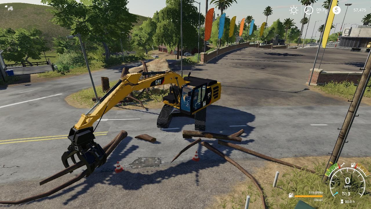 CAT 329E LN
