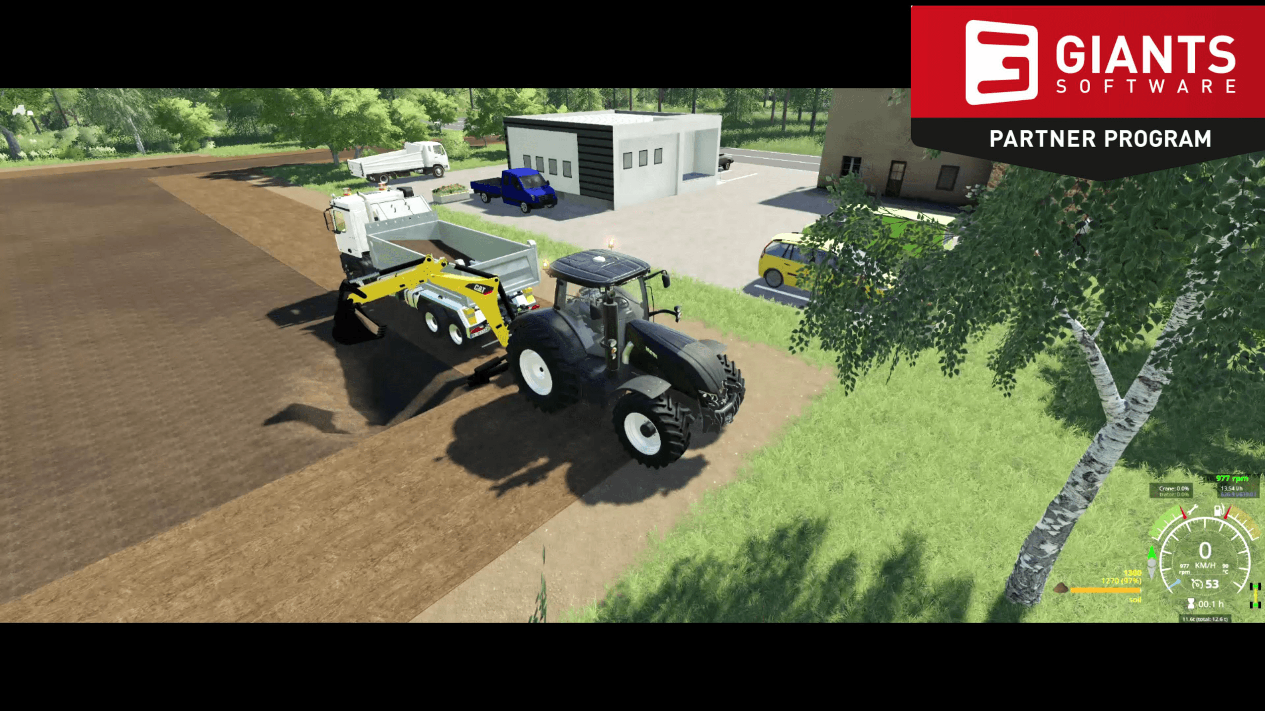 CAT BACKHOE FOR TRACTORS