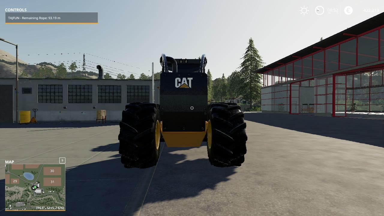 CATERPILLAR 535D WINCH SKIDDER