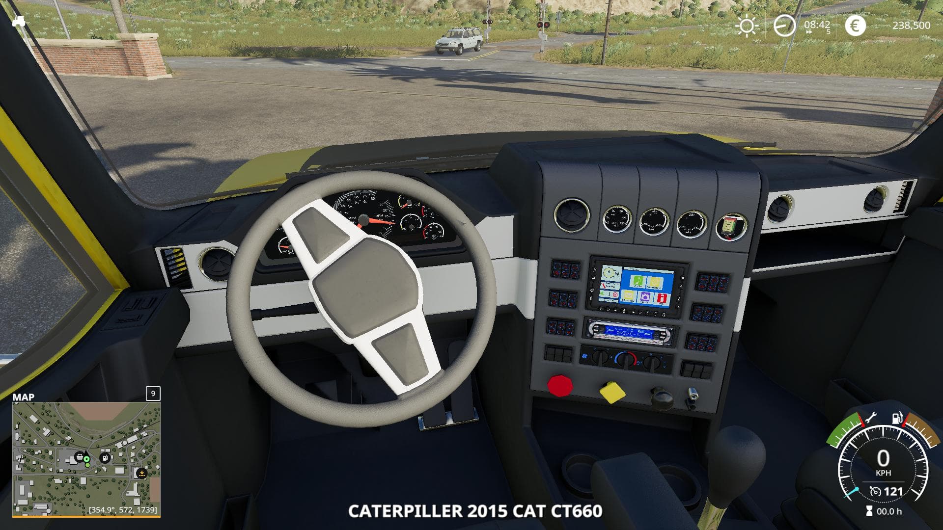 CATERPILLAR CT660