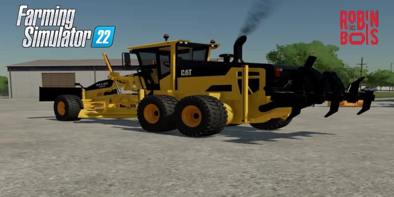 CATERPILLARD M140 AWD