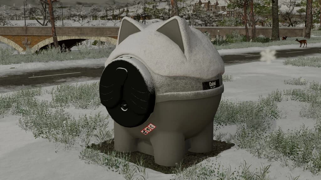 CATROL AND PIGTROL DIESEL TANKS