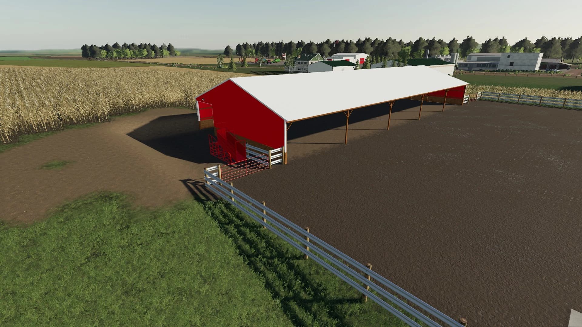 CATTLE SHED
