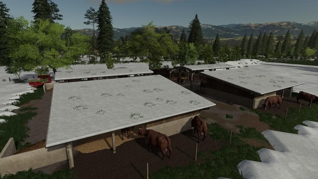CATTLE STABLE