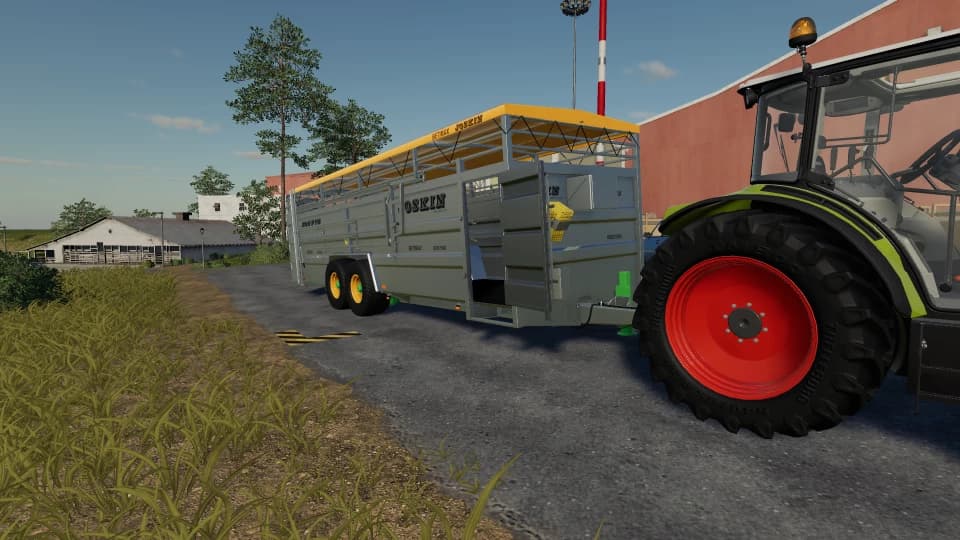 CATTLE TRAILER JOSKIN BETIMAX REMASTERED