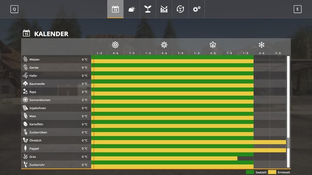 SEASONS GEO: CENTRAL EUROPE SIMPLIFIED