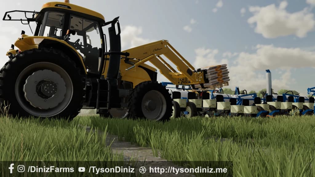 CHALLENGER MT500D SERIES