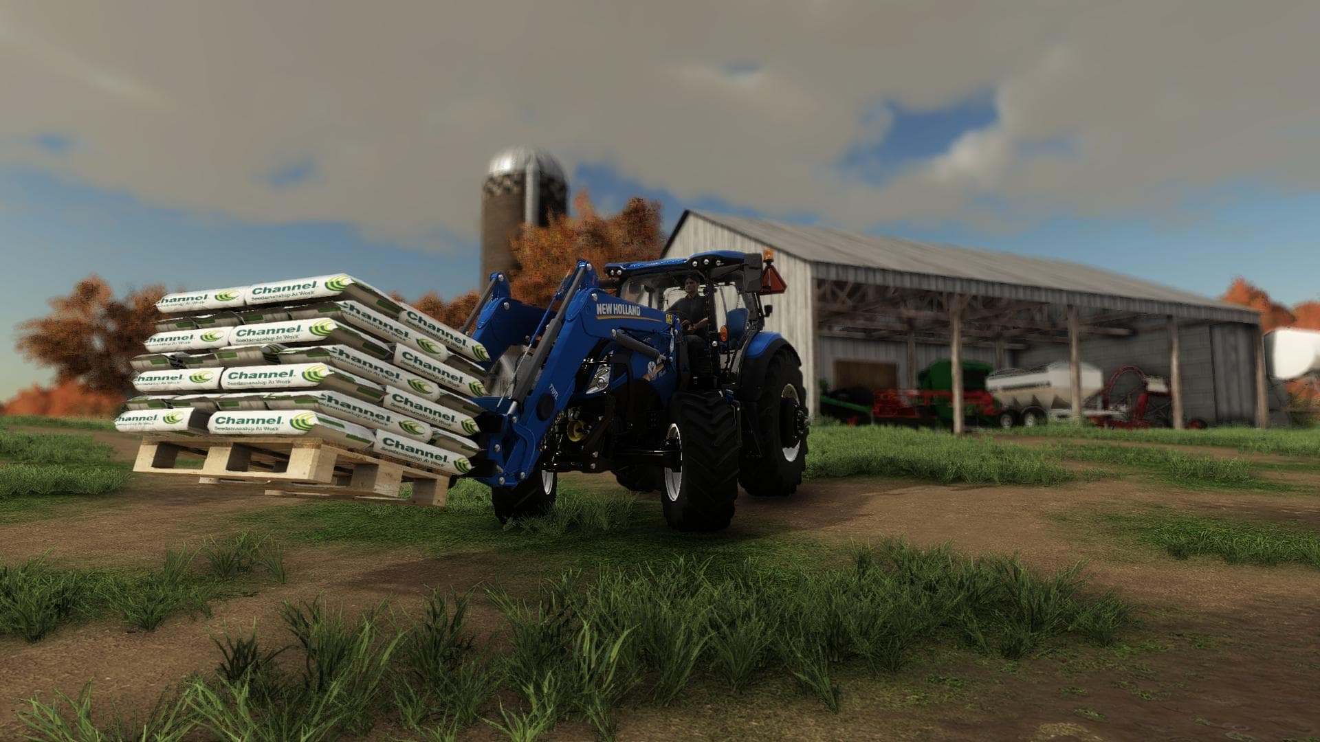 CHANNEL SEED PALLET