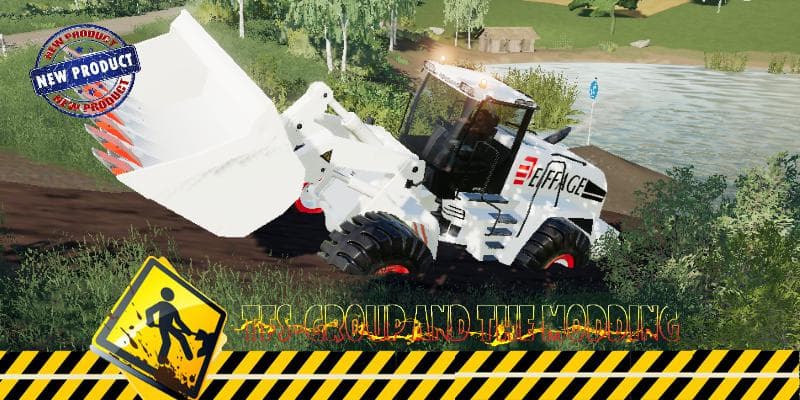 CHARGEUR 980 EIFFAGE