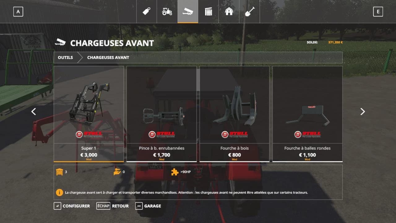 CHARGEUR MAILLEUX