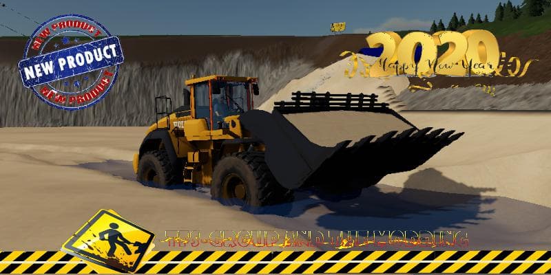 CHARGEUSE VOLVO L350H