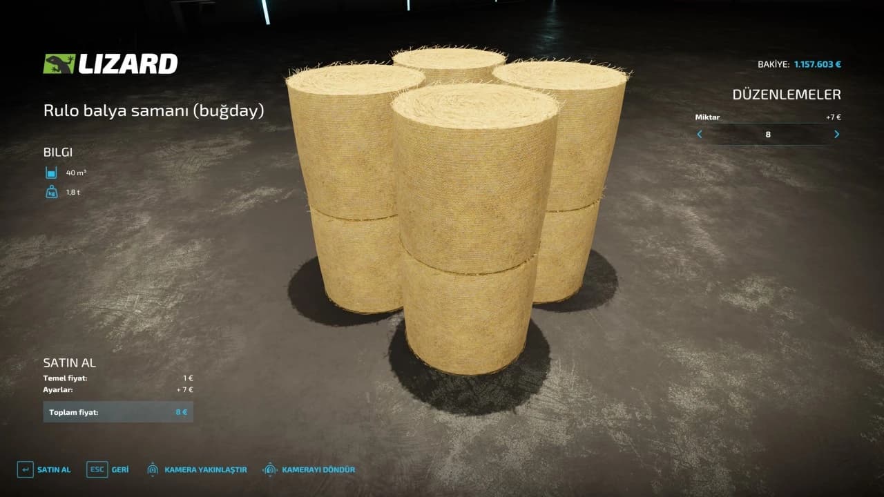 CHEAPER BALES
