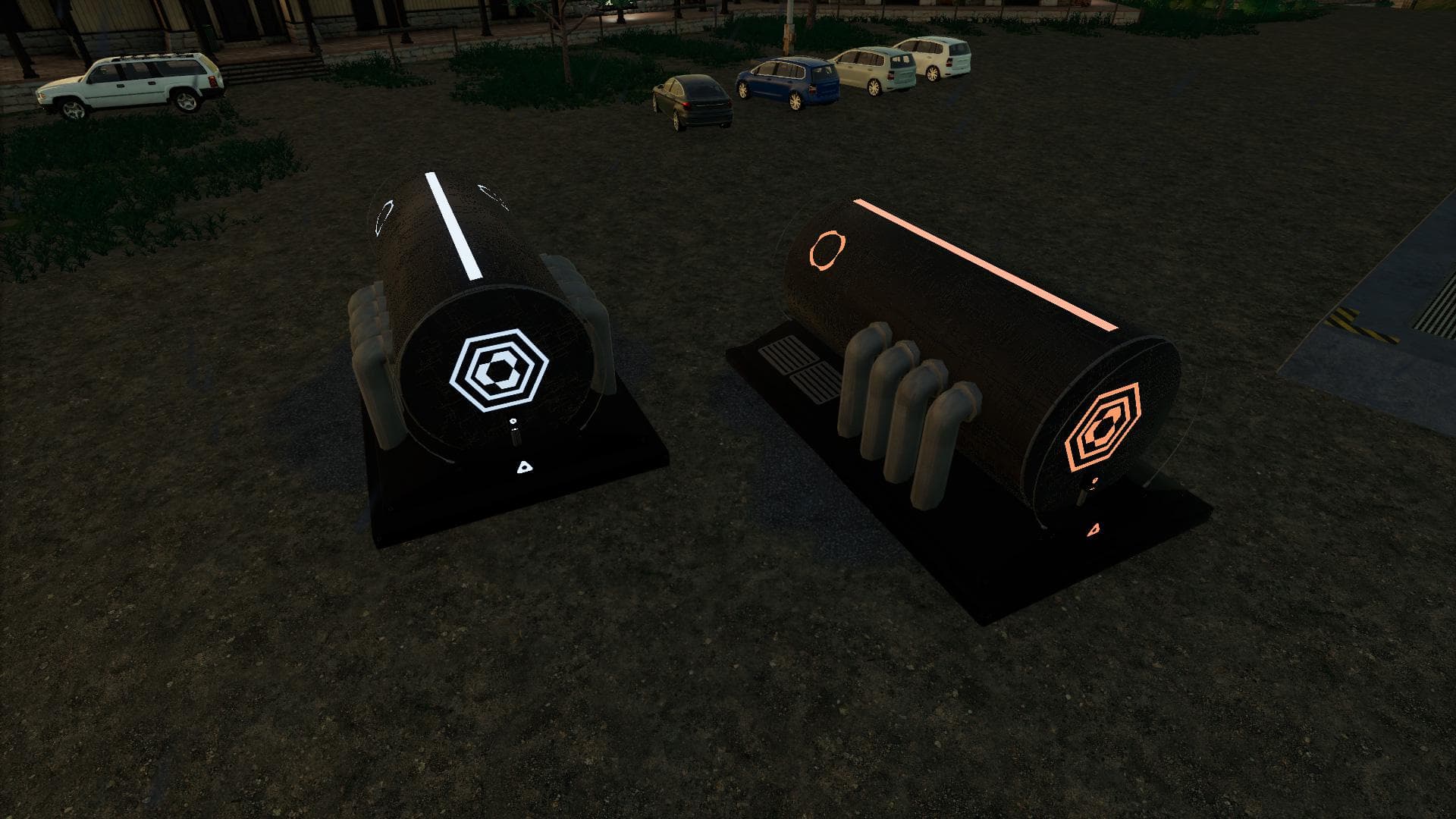 CHEMICAL TANKS